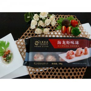 永圓海龍蝦味球