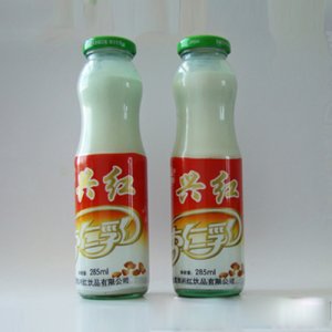 興紅杏仁乳紅標(biāo)