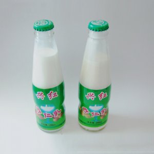 興紅杏仁乳綠標(biāo)