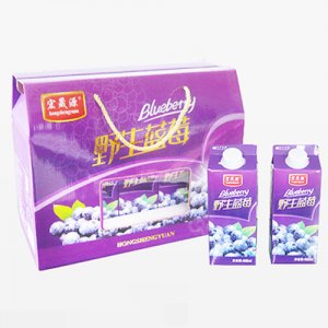 宏晟源野生藍(lán)莓禮盒裝