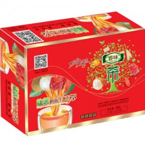 爵味桂圓枸杞紅棗茶箱裝