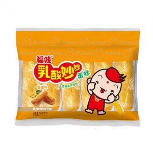 福娃乳酸妙妙蛋糕香橙味
