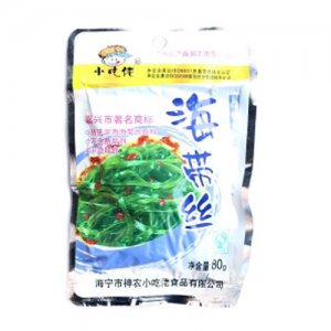 小吃佬海帶絲80g