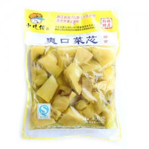 小吃佬爽口菜芯400g