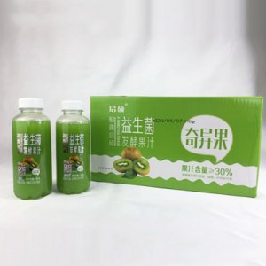 啟碩益生菌發(fā)酵奇異果汁410mlX15