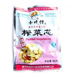 小吃佬精制榨菜芯50g