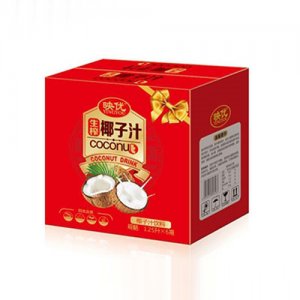 映優(yōu)生榨椰子汁1.25×6瓶箱裝