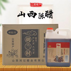 柳趾溝山西陳醋2.5Lx6桶