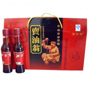 汝寧府黑芝麻香油