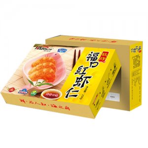 海之舟軟炸?？诩t蝦仁