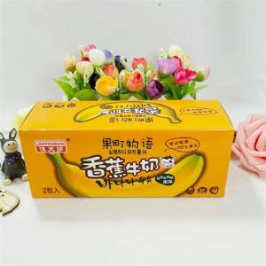 佳又多香蕉牛奶味果凍160g