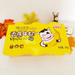 佳又多香蕉牛奶味果凍252g