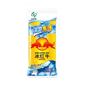 爽利源冰爽紅牛味冰棍