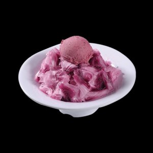 碰碰涼藍莓綿綿冰