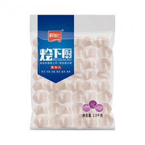 鮮多匯墨魚丸-2.5千克