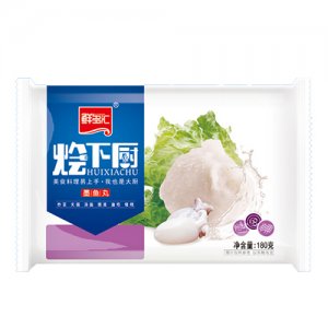 鮮多匯墨魚丸-180克