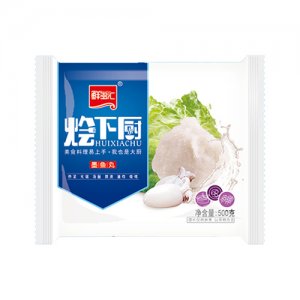 鮮多匯墨魚丸-500克