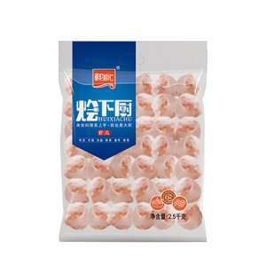 鮮多匯蝦丸-2.5千克