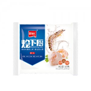 鮮多匯蝦丸-500克