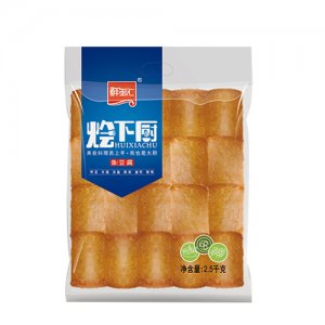 鮮多匯魚豆腐-2.5千克