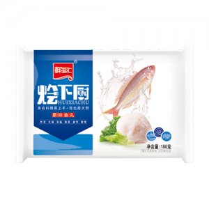 鮮多匯原味魚丸-180克