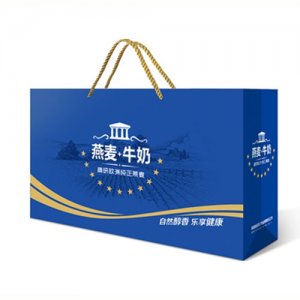 樂牛燕麥+牛奶復(fù)合蛋白飲料禮盒