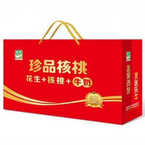 樂牛珍品核桃花生核桃牛奶復(fù)合蛋白飲料