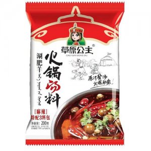 草原公主火鍋湯料調味料