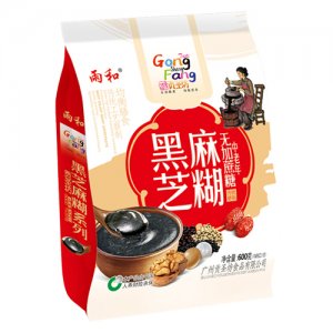 雨和中老年無糖黑芝麻糊袋裝600g