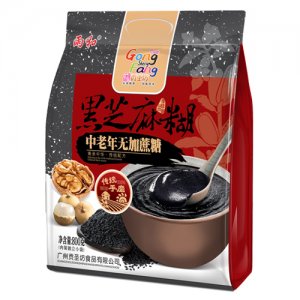 雨和中老年無糖黑芝麻糊袋裝800g
