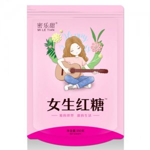 密樂甜女生紅糖350克