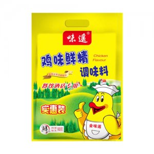 味遙雞味鮮精調(diào)味料餐飲酒店專用908克實惠裝