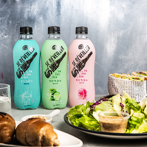 蘇醒小纖氣泡水系列