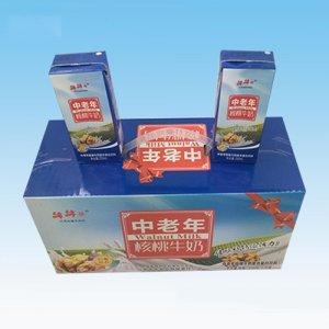 牛牛樂中老年核桃牛奶
