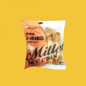 唯美米粒方香辣味小米鍋巴