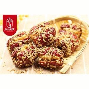 棗糧先生芝麻棗夾核桃