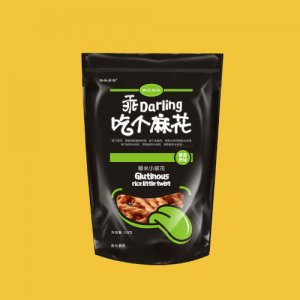 快樂金谷糯米小麻花五香原味