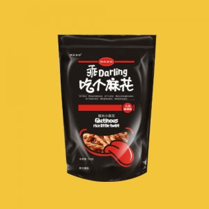 快樂金谷糯米小麻火雞麻辣味