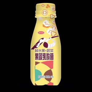 東方樂(lè)果蔬乳酸菌飲品330ml黃
