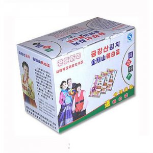 金剛山辣白菜禮品箱白