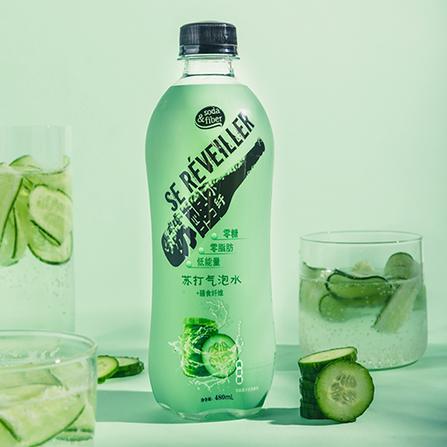 蘇醒小纖氣泡水青瓜味