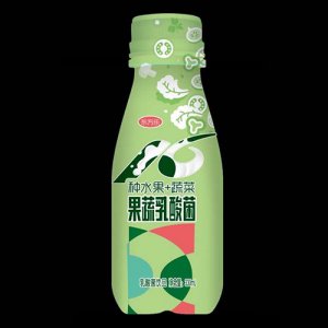 東方樂(lè)果蔬乳酸菌飲品330ml綠