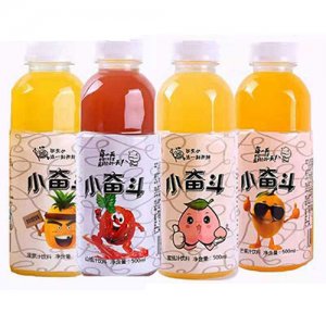 沁領(lǐng)小奮斗果汁飲料500ml
