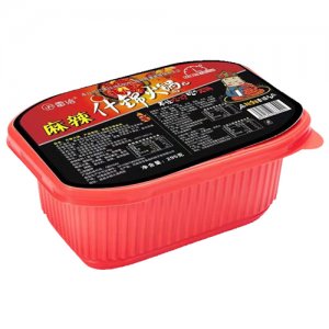 雷洽麻辣什錦火鍋295g