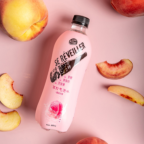 蘇醒小纖氣泡水白桃味