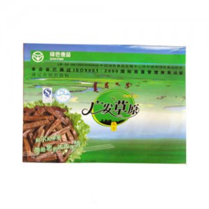 廣發(fā)草原精品禮盒風干牛肉