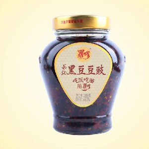 翹嘟嘟茶油黑豆豆豉