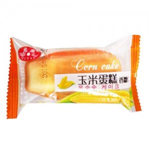 啟燕玉米蛋糕實拍圖