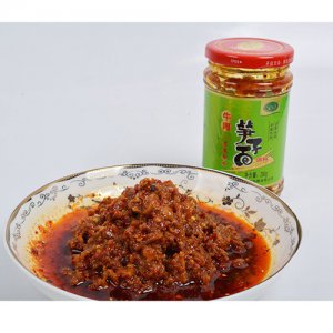 金卓牛肉筍子面醬280g