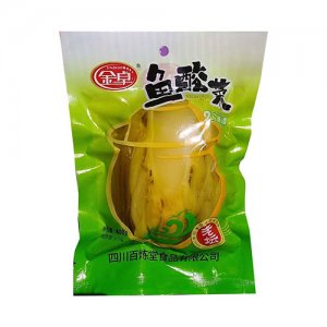 金卓魚(yú)酸菜400g